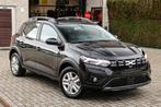 Dacia Sandero STEPWAY*4400KM!!*ACHTERRUITRIJCAMERA*NAVIGATIE, Auto's, Dacia, 140 g/km, 67 kW, 1193 kg, Zwart