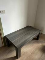 Table de salon effet bois gris foncé, Ophalen, Gebruikt