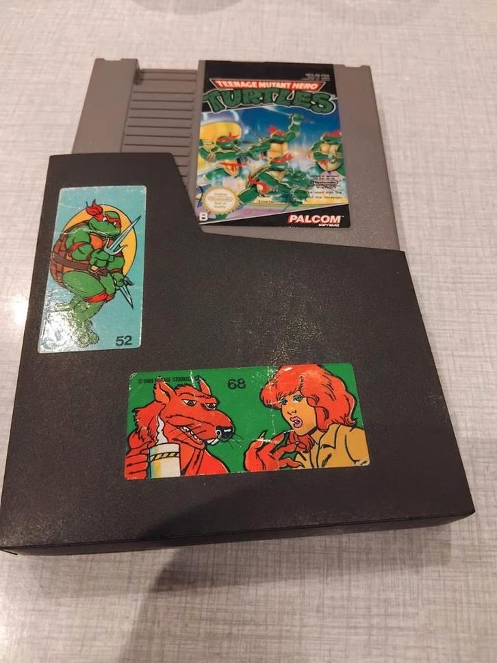 Teenage Mutant Hero Turtles, Games en Spelcomputers, Games | Nintendo NES, Ophalen of Verzenden