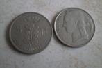pièce 5 francs Belge prix pour 2 piéces, Enlèvement ou Envoi