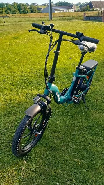 Nieuwe 20" opvouwbare elektrische fiets beschikbaar voor biedingen