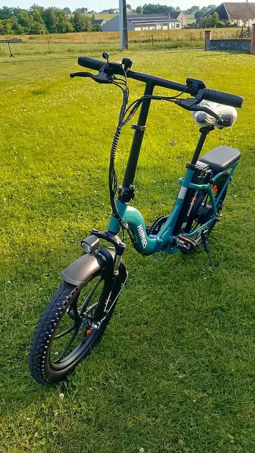 Nieuwe 20" opvouwbare elektrische fiets, Fietsen en Brommers, Elektrische fietsen, Nieuw, Overige merken, 50 km per accu of meer