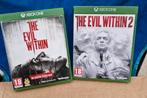 The Evil Within 2 jeux en parfait état, Comme neuf, Enlèvement ou Envoi