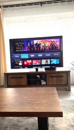 TV meubel Kinga Lamulux Old Teak PERFECTE STAAT, Huis en Inrichting, Kasten |Televisiemeubels, Ophalen of Verzenden, Zo goed als nieuw