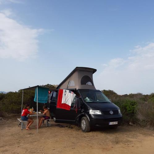 Van VW T5 California, Caravanes & Camping, Camping-car Accessoires, Utilisé, Enlèvement
