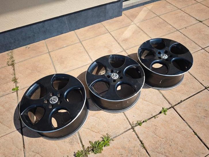 Volkswagen Golf 5 GTI ED30 velgen. 3 stuks!, Auto-onderdelen, Banden en Velgen, Velg(en), Gebruikt, Ophalen