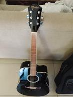 Fender fa 125 CE black met gigbag, Muziek en Instrumenten, Ophalen, Zo goed als nieuw, Western- of Steelstringgitaar, Met koffer