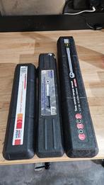 Diverse momentsleutels (Force / Normex / HBM), Doe-het-zelf en Bouw, Ophalen of Verzenden, Gebruikt