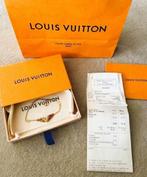 Armband Louis Vuitton origineel met aankoopbon, Comme neuf, Enlèvement, Or