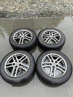 Winterbanden op velg 205/60R 16, Auto-onderdelen, Banden en Velgen, Ophalen, Gebruikt, 16 inch, Banden en Velgen