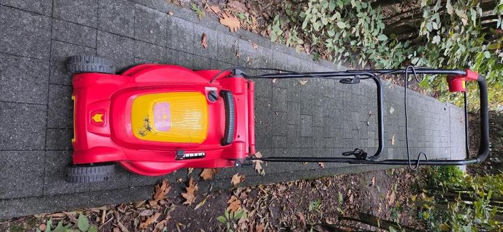 Elektrische grasmaaier wolf garten A400E, Tuin en Terras, Grasmaaiers, Gebruikt, Elektrische grasmaaier, 40 t/m 49 cm, Cirkelmaaier