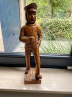 houten beeld kapitein haddock jaren 80, Ophalen