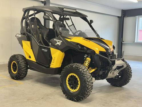 Can-am Maverick 1000R (Autokenteken/Sportstoel/Lier/4200km), Motoren, Quads en Trikes, meer dan 35 kW
