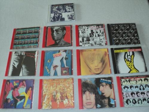 13 CD Rolling Stones, CD & DVD, CD | Rock, Enlèvement ou Envoi