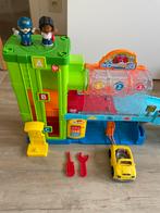 Garage van Little People, Kinderen en Baby's, Speelgoed | Fisher-Price, Ophalen, Zo goed als nieuw, Met geluid
