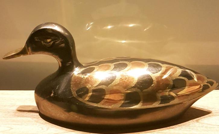 Eend vintage, Antiek en Kunst, Curiosa en Brocante, Ophalen