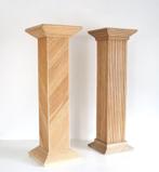 2 X Vintage Pedestal - Euil / Pilaar - Vivai Del Sud, Huis en Inrichting, Woonaccessoires | Zuilen en Pilaren, Ophalen