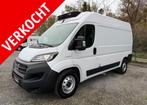 Fiat Ducato 2.3 // L2 H2 // FRIGO // 140 Pk // Carplay, Auto's, Bestelwagens en Lichte vracht, Voorwielaandrijving, Stof, 2287 cc