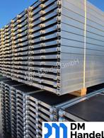 300m² komplett aluminium steiger, Doe-het-zelf en Bouw, Steigers, Ophalen of Verzenden, Nieuw, Gevelsteiger, 5 meter of hoger