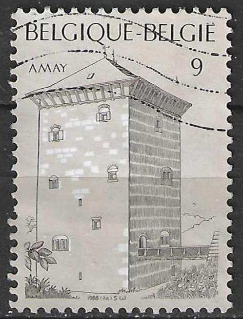Belgie 1988 - Yvert/OBP 2288 - Toerisme - Amay (ST), Postzegels en Munten, Postzegels | Europa | België, Gestempeld, Gestempeld