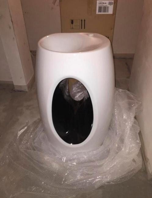 Prachtige vrijstaande wastafel – zo goed als nieuw!, Doe-het-zelf en Bouw, Sanitair, Zo goed als nieuw, Wastafel, Ophalen