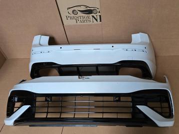 VW Golf 8 VIII R PDC ORIGINEEL LC9A VOORBUMPER ACHTERBUMPER beschikbaar voor biedingen