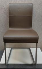 Sledestoel Synthetisch Leder 46(B) x50(D) x88,5(H) cm, Huis en Inrichting, Stoelen, Ophalen, Gebruikt, Overige kleuren, Leer