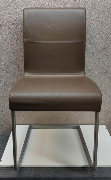 Sledestoel Synthetisch Leder 46(B) x50(D) x88,5(H) cm beschikbaar voor biedingen