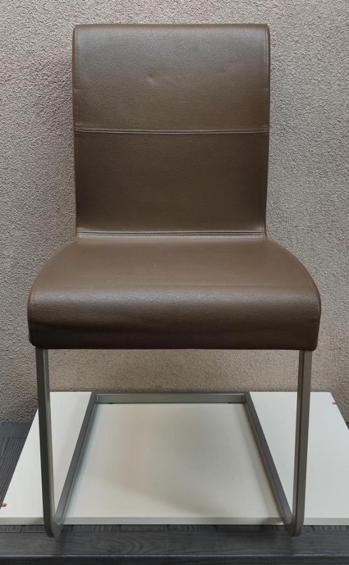 Sledestoel Synthetisch Leder 46(B) x50(D) x88,5(H) cm, Huis en Inrichting, Stoelen, Gebruikt, Eén, Leer, Overige materialen, Overige kleuren