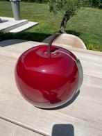 Apprl rood decoratie diam 25 cm, Ophalen, Nieuw