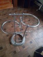 art deco asymmetrische paraplubak in chrome, Antiek en Kunst, Ophalen