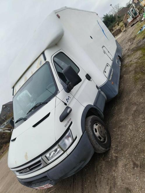 Iveco DAILY 3liter moblilhomes rijbewijs C, Caravans en Kamperen, Mobilhomes, Bedrijf, Integraal, tot en met 2, Overige merken