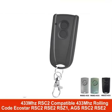 Remplacement pour Hormann 433 MHz Rolling Code Ecostar RSC2, Enlèvement ou Envoi, Neuf, Récepteur