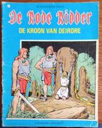 De rode ridder: Nr 26 De kroon van Deirdre, Une BD, Utilisé, Enlèvement ou Envoi, Willy Vandersteen