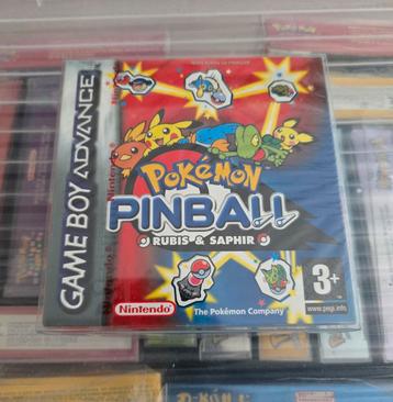 Pokemon Pilball verzegelde saffierrobijn beschikbaar voor biedingen