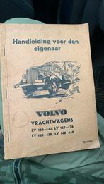 Handleiding Volvo vrachtwagens 1947, Auto diversen, Handleidingen en Instructieboekjes, Ophalen of Verzenden