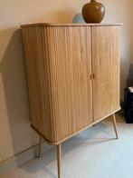 ZUIVER barbier kast, Huis en Inrichting, Ophalen, Zo goed als nieuw