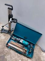 Makita dbm 131w diamantboormachine incl boren statief, Doe-het-zelf en Bouw, Ophalen, 600 watt of meer, Zo goed als nieuw, Variabele snelheid