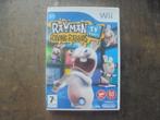 Rayman Raving Rabbids TV Party voor Wii (zie foto's), Consoles de jeu & Jeux vidéo, Jeux | Nintendo Wii, Utilisé, Enlèvement ou Envoi