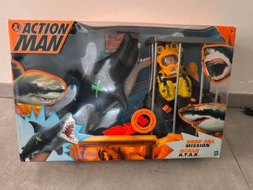 Action Man deep sea mission compleet in doos  beschikbaar voor biedingen
