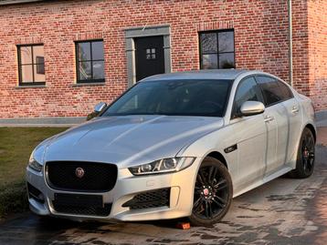 JAGUAR XE type r 08/2018 defecte motor  beschikbaar voor biedingen