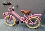 Kinderfiets Supersuper 14 inch roze, Ophalen, Zijwieltjes, Gebruikt, Minder dan 16 inch
