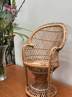 Rieten stoeltje, Ophalen of Verzenden, Zo goed als nieuw