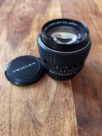 Objectif Asahi Pentax SMC 50mm f1.2 - rare, parfait état, Ophalen of Verzenden, Gebruikt, Standaardlens