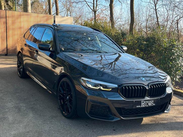 BMW 530 ea LCI M-Pakket-Panodak-Cockpit Pro-Head Up-20", Auto's, BMW, Bedrijf, Te koop, 5 Reeks, 360° camera, ABS, Achteruitrijcamera