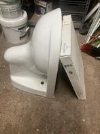 Hang wc toilet villeroy & boch met wc bril, Doe-het-zelf en Bouw, Sanitair, Ophalen, Nieuw, Steen, Toilet