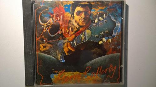 Gerry Rafferty - City To City, Cd's en Dvd's, Cd's | Rock, Zo goed als nieuw, Poprock, Ophalen of Verzenden