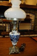 Sierlamp in delfsblauw, Antiek en Kunst, Ophalen