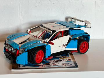 Lego Technic 42077 Rally Car beschikbaar voor biedingen