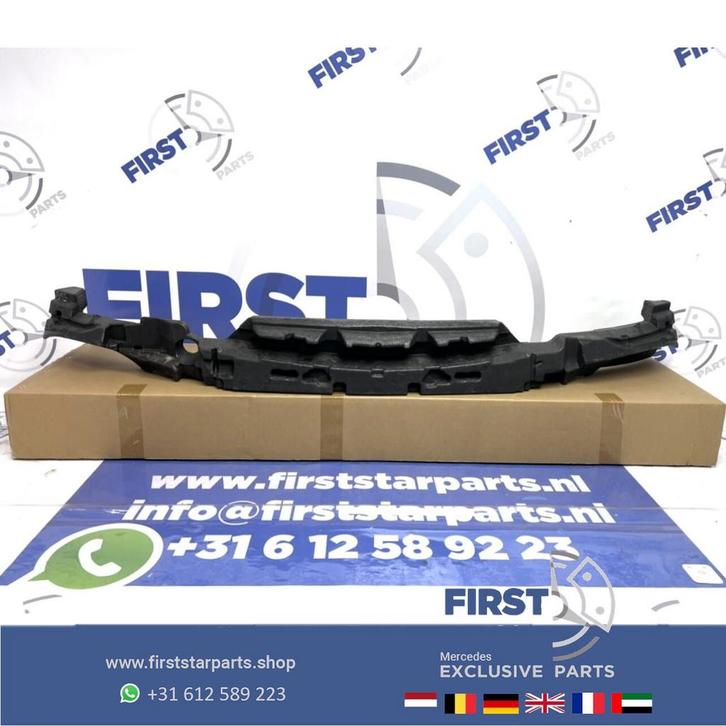 W222 BUMPER SCHOKDEMPER PIEPSCHUIM S KLASSE AMG LINE W222 S3, Auto-onderdelen, Overige Auto-onderdelen, Mercedes-Benz, Gebruikt